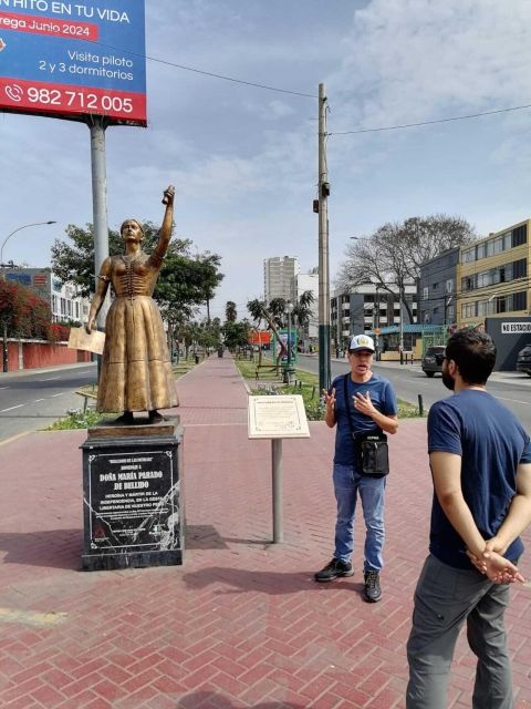 Lima : Walking Tour on the Traces of the Heroes - Directions