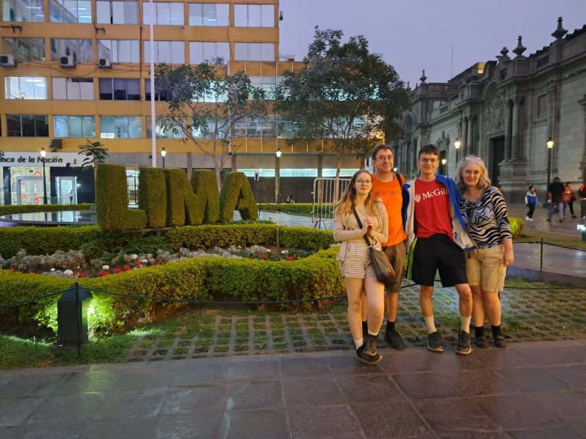 Lima: Water Magic Circuit, Downtown and Catacombs Night Tour - Highlighted Attractions