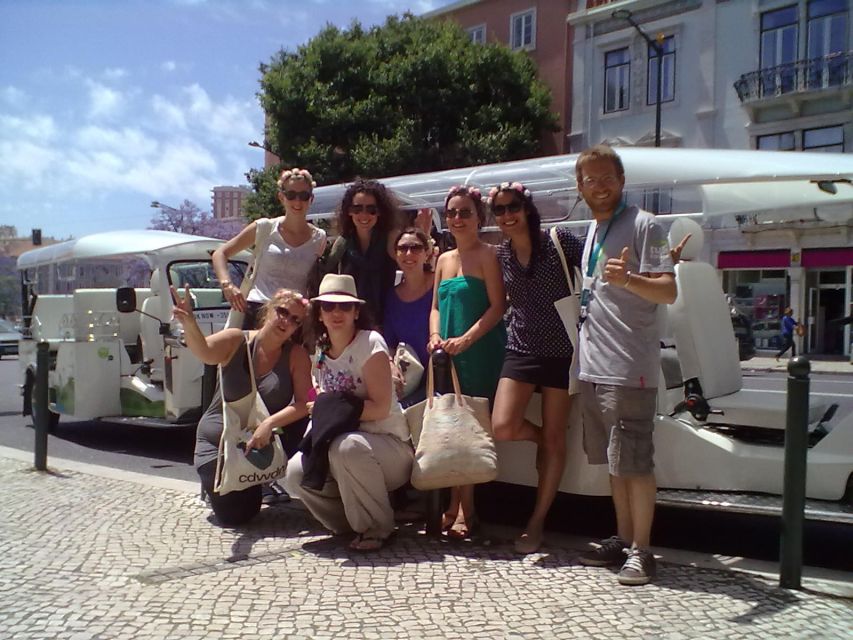 Lisbon: 2-Hour Belém and the Golden Era Tour by Eco-Tuk - Additional Services