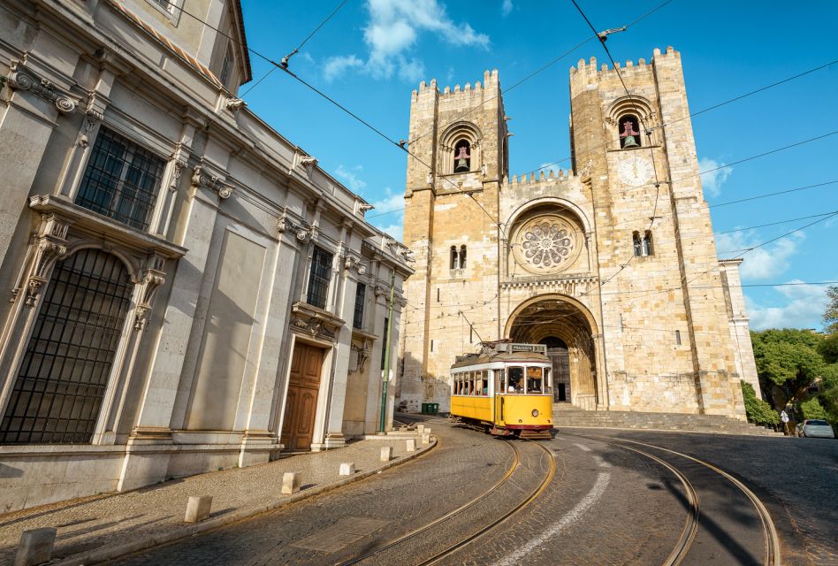 Lisbon: 3-Hour Historical Tour - Booking Logistics