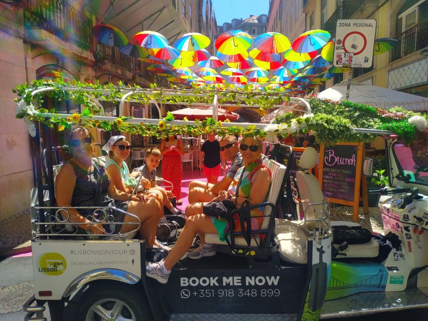Lisbon: City Highlights Guided Private Tour by Tuk-Tuk - Last Words