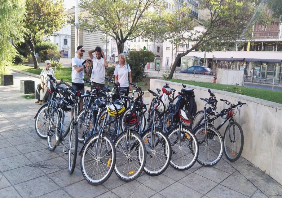 Lisbon: Downtown E-Bike Guided Tour - Directions