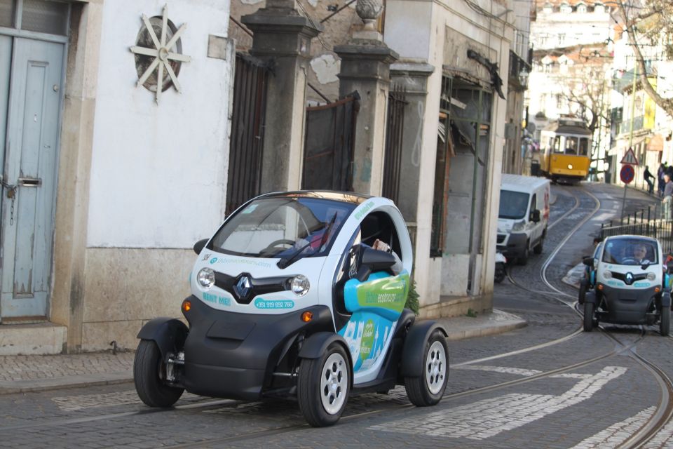 Lisbon: Electric Car Moorish Tour With GPS Audio Guide - Booking Information