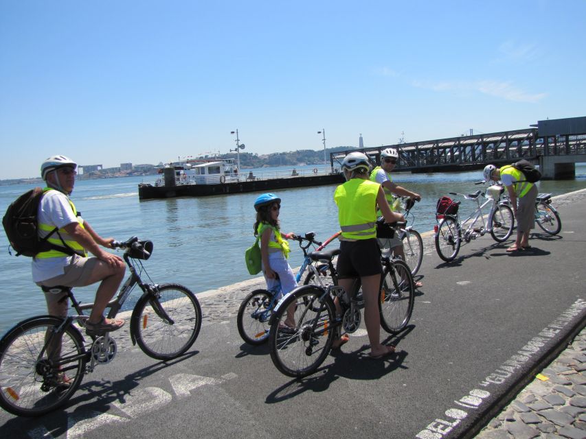 Lisbon: Go Tejo 3-Hour Electric Bike Tour - Common questions