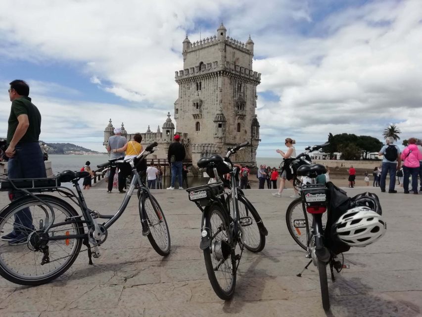 Lisbon: Guided E-Bike Tour to Belém - Common questions