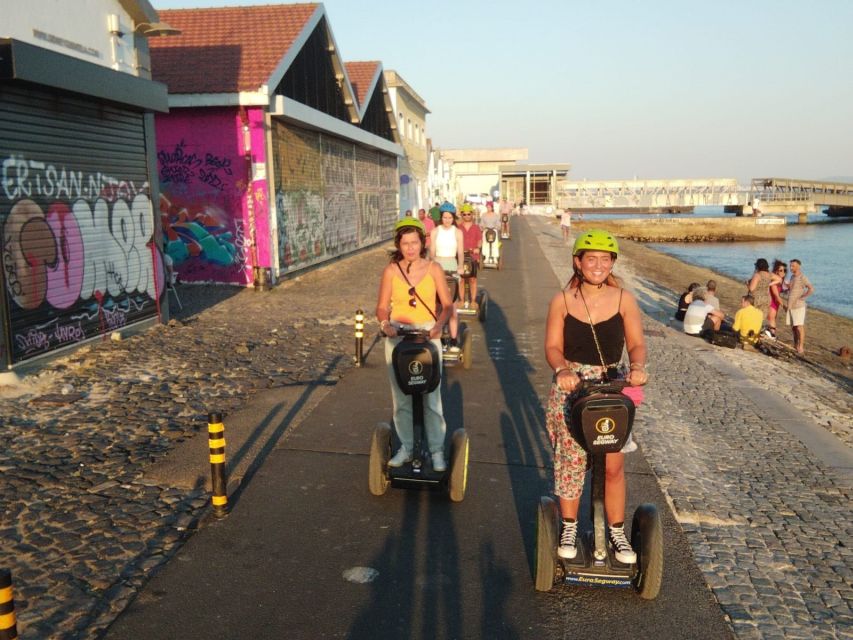 Lisbon: Guided Riverside Segway Tour - Common questions