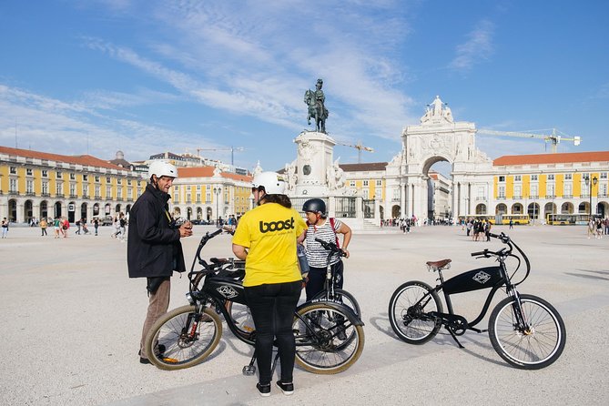 Lisbon Hills Electric Bike Guided Tour - Common questions