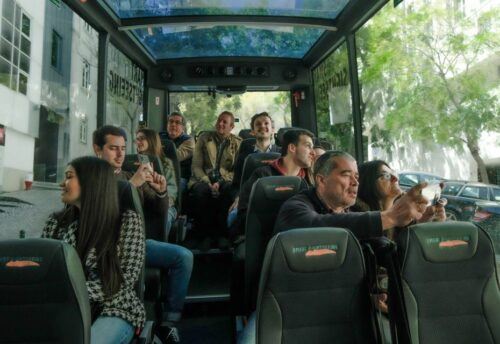 Lisbon: Landmarks Tour in a Multimedia Bus - Unique Features