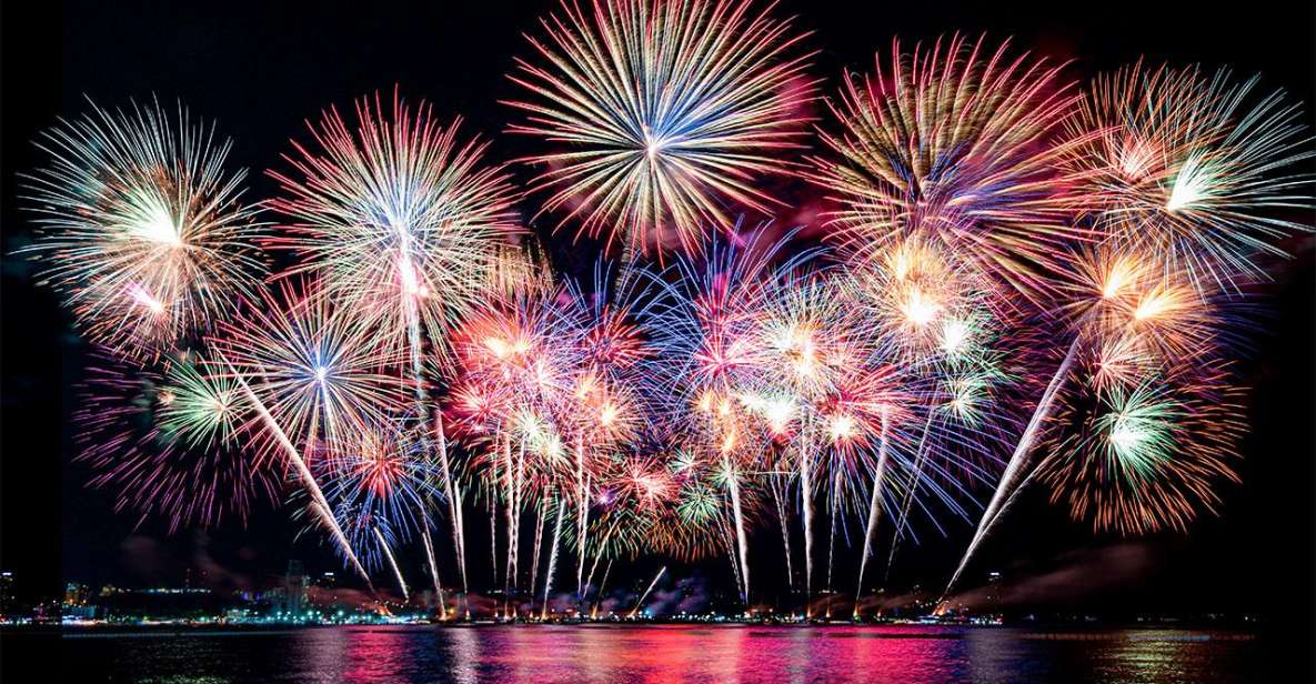 Lisbon: New Year'S Eve Firework Sailing Tour With Champagne - Common questions