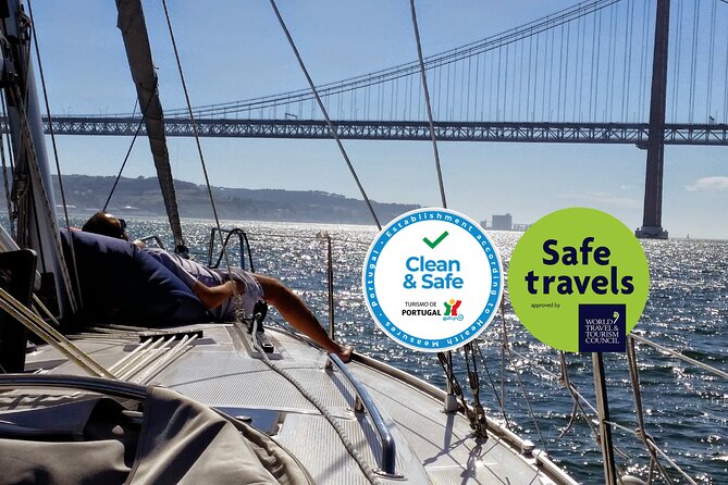 Lisbon Private Sailing Cruise, Drink Included (Options: 2h, 3h, 4h, 6h or 8h) - Last Words