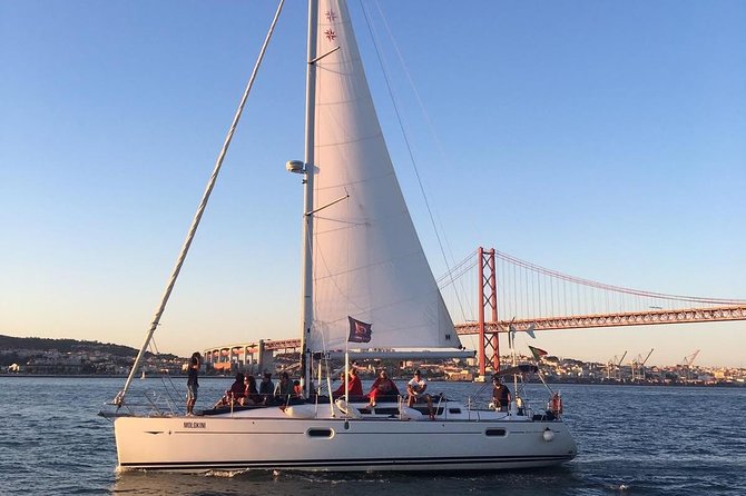 Lisbon River Sunset Sailing Cruise - Group Size and Booking Details