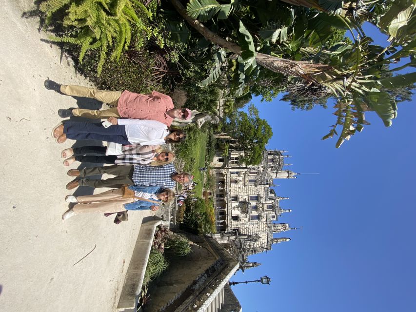 Lisbon: Sintra Tour With Pena Palace and Quinta Da Regaleira - Tour Inclusions