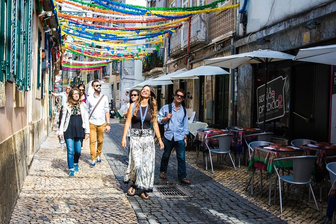 Lisbon Small-Group Walking Tour: Wine, Seafood Lunch, Ferry Ride - Small Businesses Visits