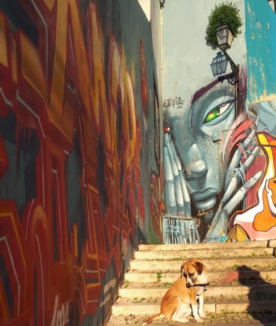 Lisbon Street Art Lovers Walk - Location and Contact Information