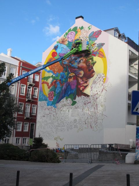 Lisbon Street Art Tour - Highlights