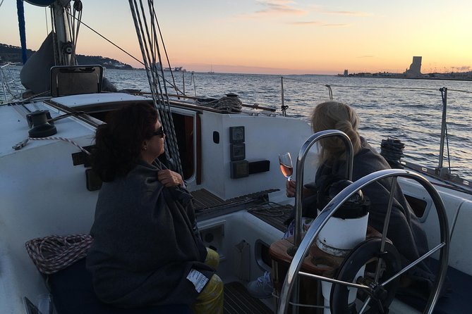 Lisbon Sunset Sailing Tour With White or Rosé Wine and Snacks - Common questions