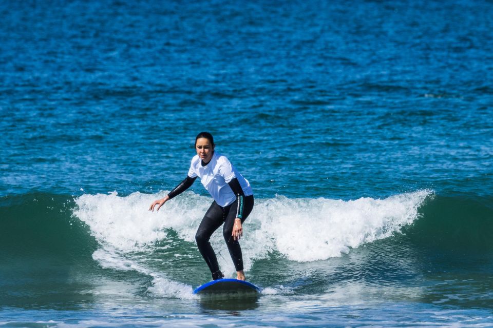 Lisbon: Surf Lesson 2 Hour All Levels - Progression and Personalized Guidance