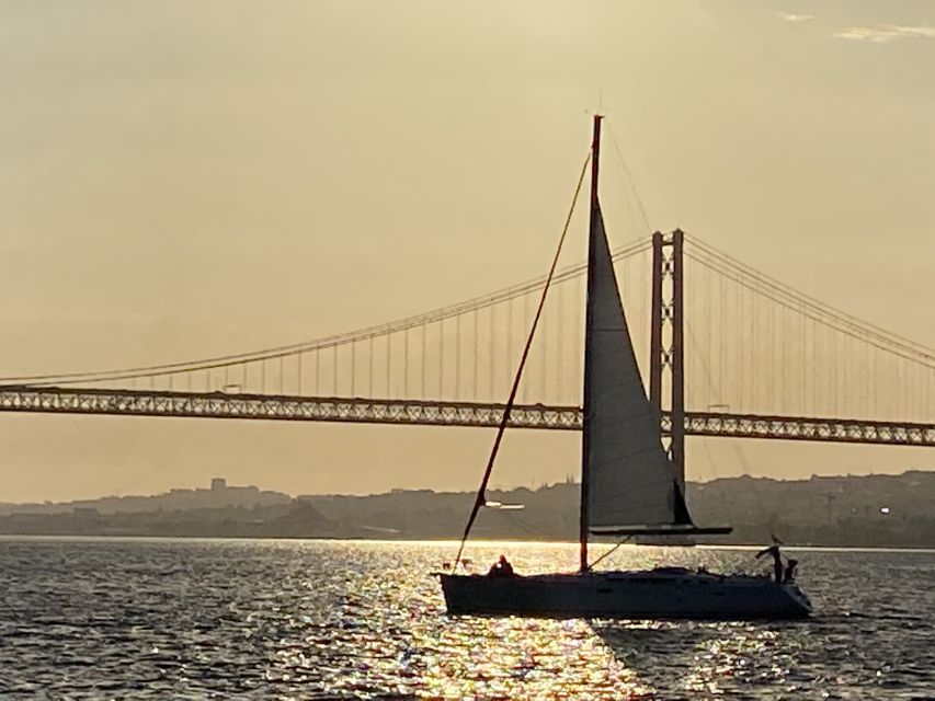Lisbon: Tagus River Sailboat Cruise - Live Tour Guides