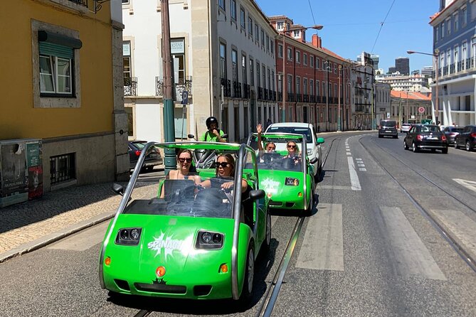 Lisbon Tours on a Talking Vehicle: Self-Guided or Excursion - App and Voice Narration Features