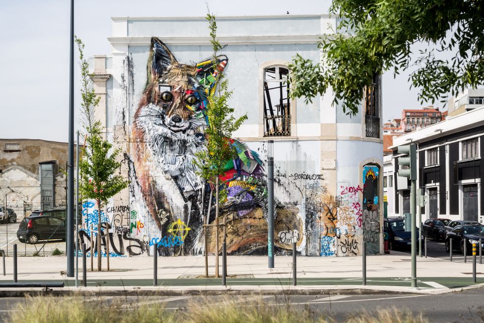 Lisbon: Urban Art Tour - Common questions