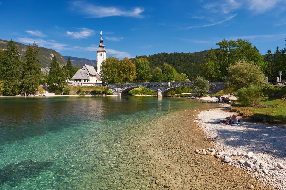 Ljubljana: Savica Waterfall, Lake Bohinj, and Lake Bled Tour - Key Features