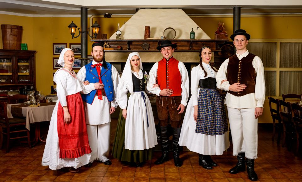 Ljubljana: Traditional Slovenian Dinner and Performance - Common questions