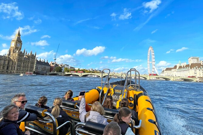 London Landmarks Sightseeing Tour & Speedboat Ride - 45 Minutes - Last Words