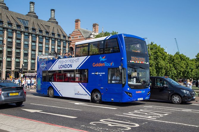 London Panoramic Open Top Bus Tour With Audio Guide - Additional Information