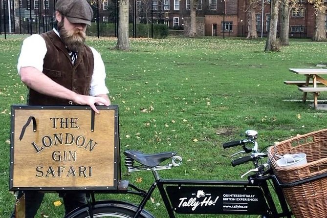 London Small-Group Bicycle Gin History Tour - Common questions