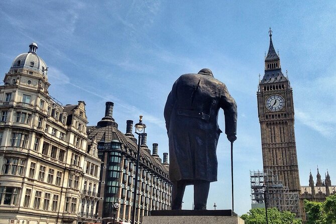 London: WWII Churchill Blitz Walk & Imperial War Museum - Tour Details