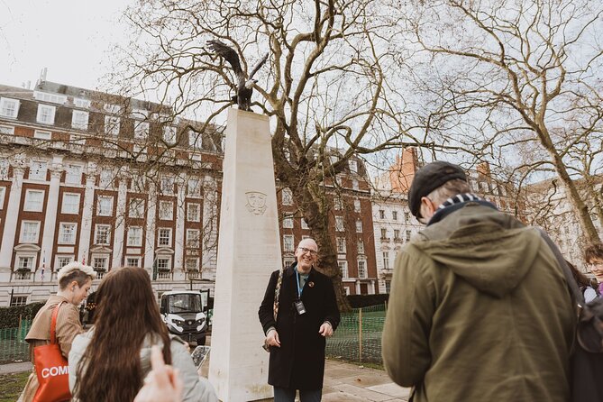 London:Winston Churchill Walking Tour With WII War Rooms Entrance - Important Reminders