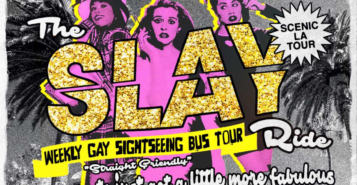 Los Angeles - Gay Sightseeing Booze Bus Tour - Last Words