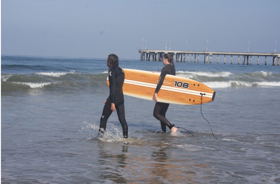 Los Angeles: Group Surfing Lesson - What to Bring