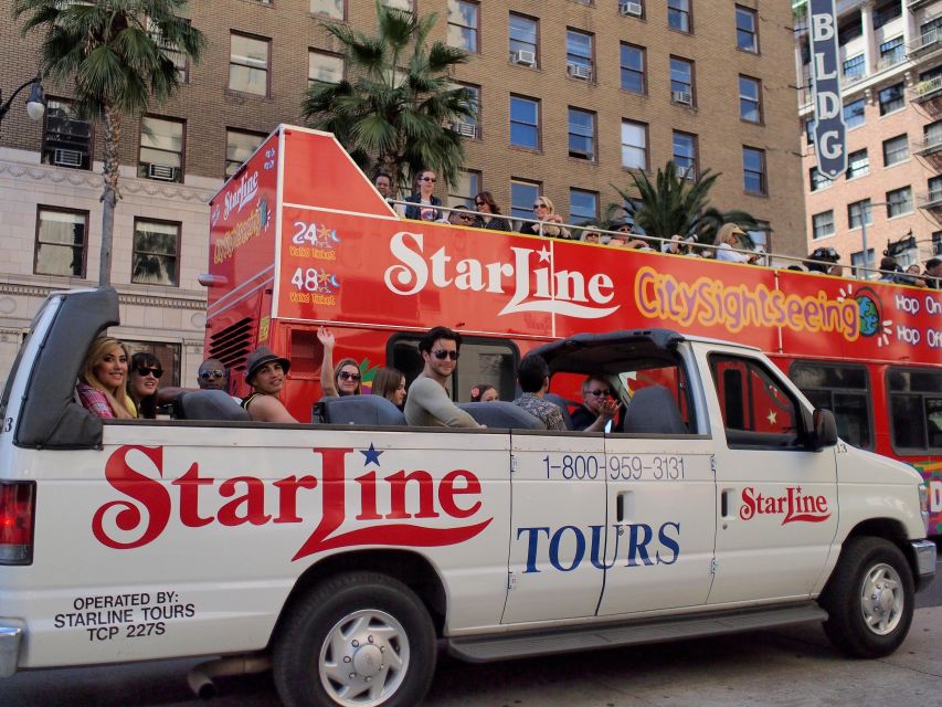 Los Angeles: Hop-On Hop-Off Bus and Celebrity Homes Tour - Sunset Strip Exploration
