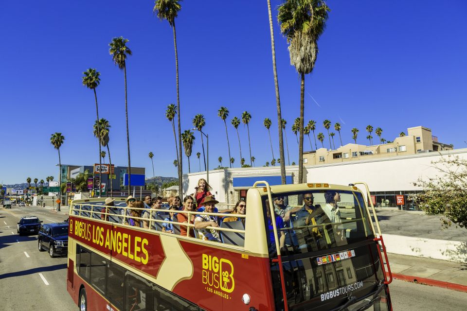 Los Angeles: TMZ Celebrity Tour & 1-Day Hop-on Hop-off Tour - Tour Exchange