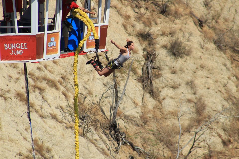 Los Cabos: 3.5 Hour Canyon Jump From Glass Floor Gondola - Experience Tips