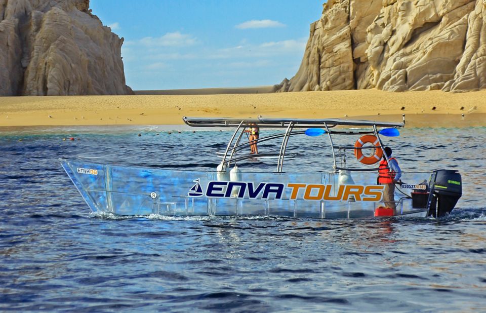 Los Cabos Arch & PelicanRock Cabo San Lucas CrystalBoat Tour - Common questions