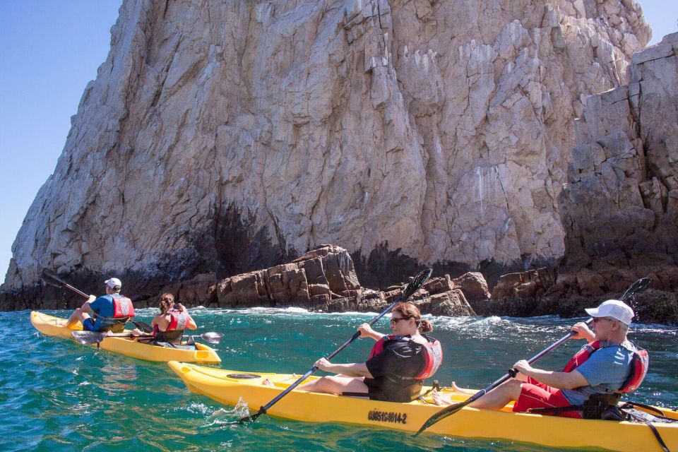 Los Cabos: Private Kayaking and Snorkeling Tour at the Arch - Common questions