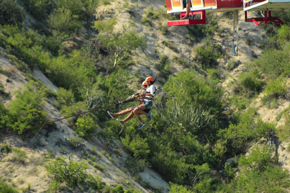 Los Cabos: Sling Swinger Thrill Ride - Safety Precautions