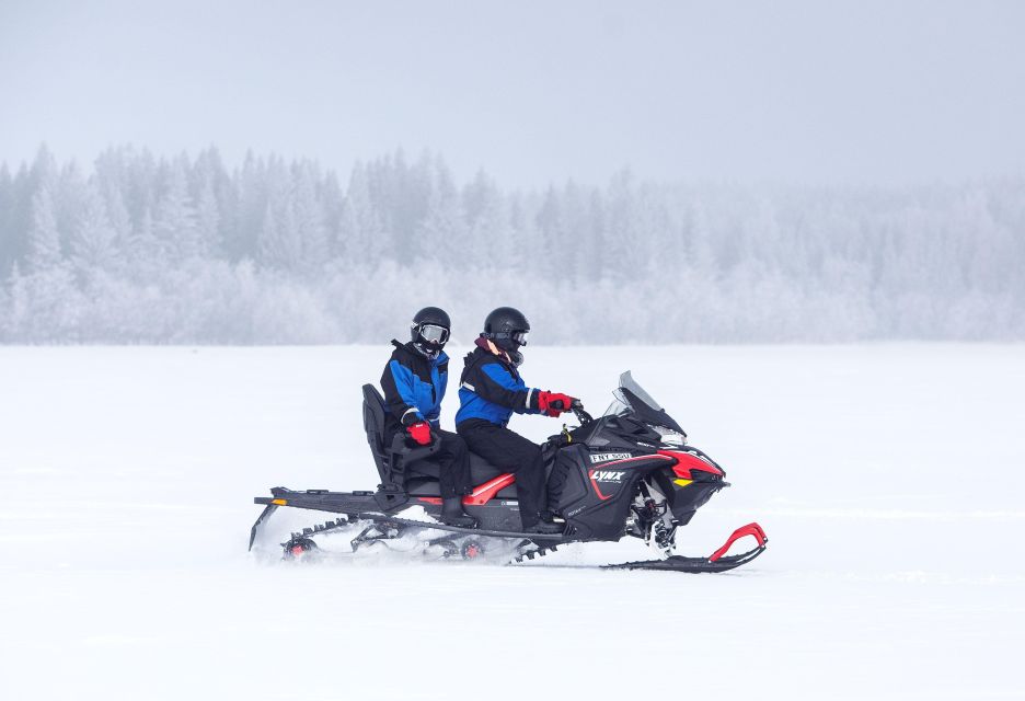 Luleå : Snowmobile - Forest and Ice Nature Tour 2h - Last Words