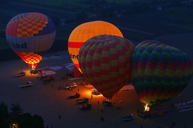 Luxury Hot Air Balloon Ride Luxor, Egypt VIP Service - Common questions