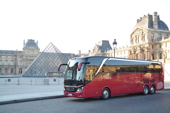 Luxury Paris Day Trip Plus Lunch Cruise With Optional Louvre - Weather Contingency
