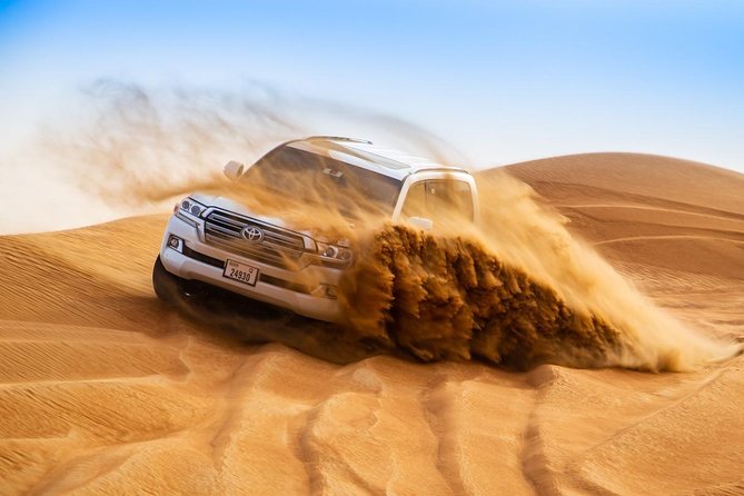 Luxury Premium Desert Safari With 5* Live BBQ Dinner - Last Words