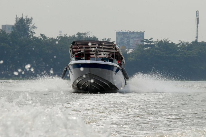 Luxury Speedboat From Ho Chi Minh City to Cu Chi Tunnels - Cancellation Policy