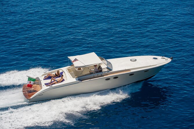 Luxury Tour of Amalfi Coast or Capri on GJ Motorboat - Customer Reviews and Feedback