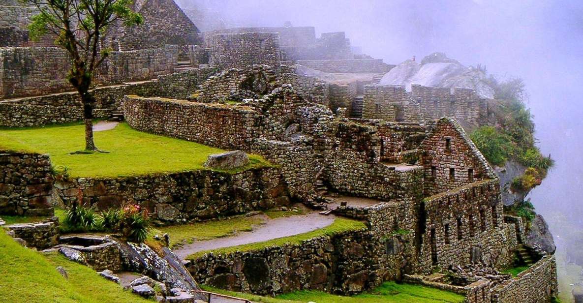 Machu Picchu Full Day Vistadome - Duration and Availability Information