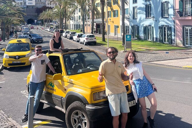 Madeira: Full-Day Jeep Tour With Guide and Pickup - Contact and Pricing Information