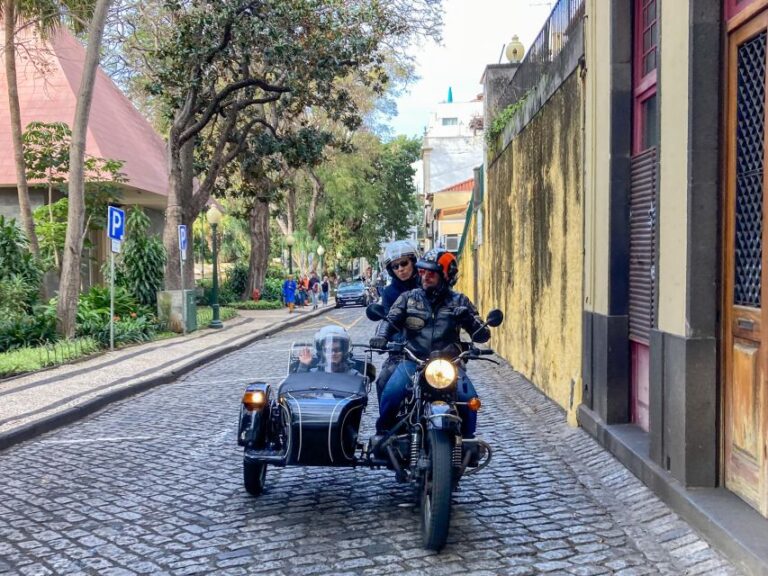 Madeira Island: 3-Hour Old Road Tour by Sidecar