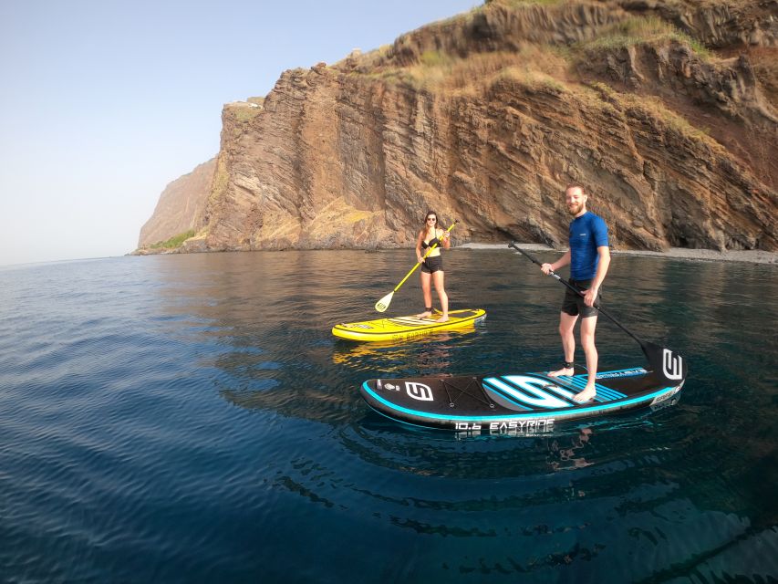 Madeira: Private Paddleboard & Snorkel - What to Bring