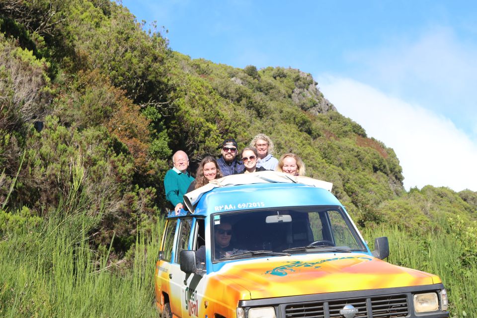 Madeira : Southwest Coast, Run & Anjos Waterfall 4x4 Tour - Common questions